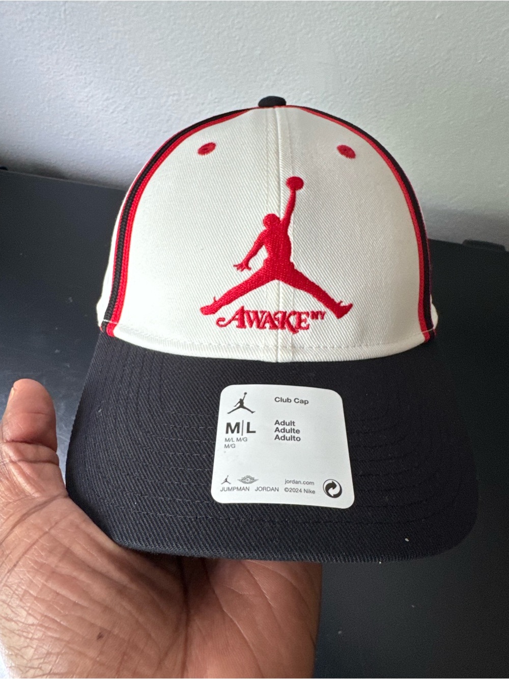 Nike Structured Club Hat x Awake NY